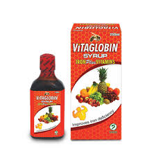 Vitamins & Supplements, VITAGLOBIN LIQUID 250ML